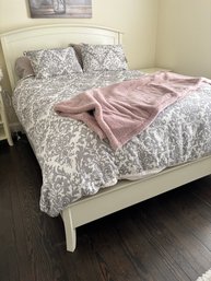 Pottery Barn Wood Bed