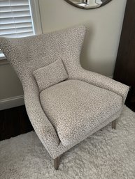 Ease Madison Park Leda Swoop Wing Chair