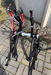 Saris Bones Trunk-mounted Bike Rack And 2 Bike Pumps