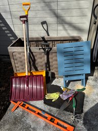 Shovels And Tools Lot