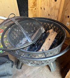 Fire Pit With Cover