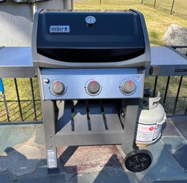 Weber Spirit II E-310 Gas Grill.