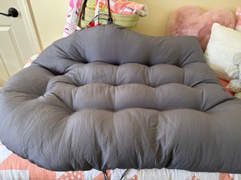 Grey Seat Cushions, Green Seat Cushions