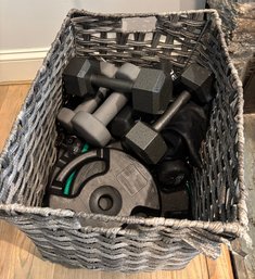 Box Of Weights And Fitness