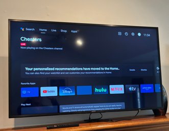 Sony Television And Wall Mount Bracket