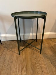 Metal Tray Table