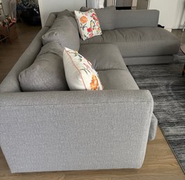 Room & Board Sofa With Chaise