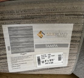 Silk Road Tampa Area Rug 8 X 10.5'