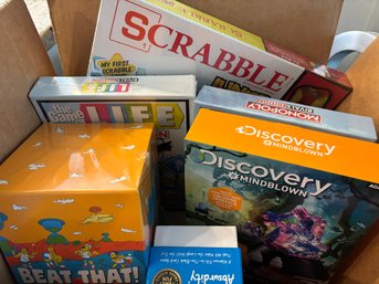 Board Games Lot