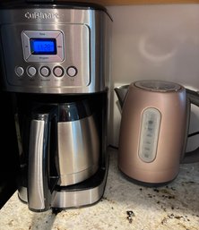 Cusinart Coffee And Sencor Tea Makers