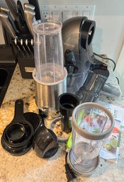 Cuisinart Knives With Block, Juicer