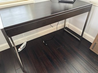 Slim Frame Modern Desk