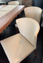 Four Crate & Barrel Dining Chairs