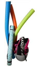 Beach Noodles And Life Vests