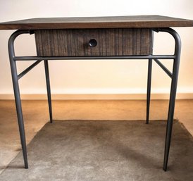 Small Industrial-style Writing Desk