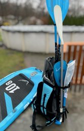 Two Bluefin Cruise Inflatable Paddle Boards