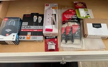 Tech And Home Assortment And Mailbox