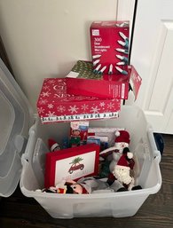 Christmas Decor And Lights