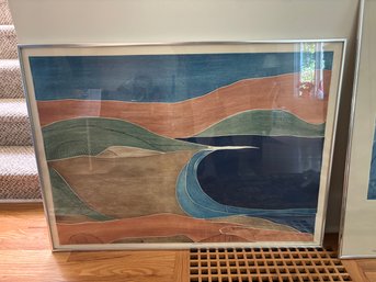 'Lochinvar' John Patrick Garufi Signed Artist's Proof, Framed