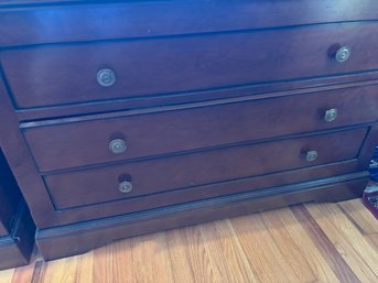 Ethan Allen Wood Dresser 2