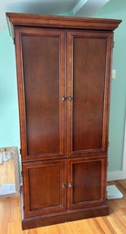 Classic Ethan Allen Wood Armoire