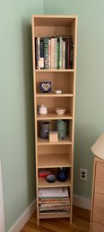 Petite Narrow Bookcase