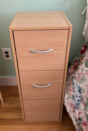 Three Drawer File Cabinet