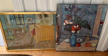 Set Of Two Van Gogh Reproductions