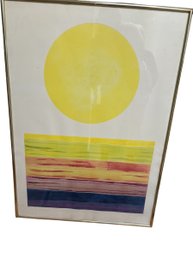 John Patrick Garufi Signed Artist Proof  'Sunrise'