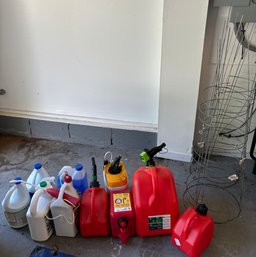 Tomato Cages, Cleaners, Containers