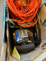 Power Washer And Extension Cords