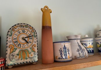 Pottery Lot From Spain
