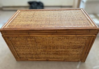 Rattan Storage Chest