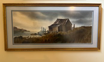 Dorise Olson Mina-Mora Signed, Framed