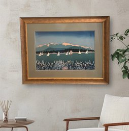 Signed, Numbered, Large Framed Print