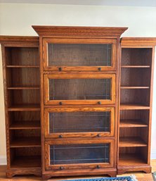 Mission Style Barrister Bookcase Unit