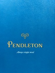 Vintage Pendleton Scarf,  New In Original Box