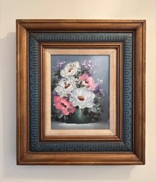 Vintage Signed And Framed Oil Painting