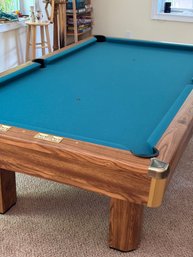 Brunswick Pool Table With Ping Pong Tabletop