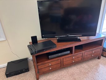 Sony TV, Sound System,, DVD VHS