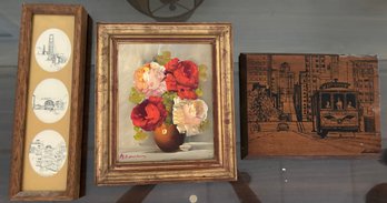 Vintage Art Trio