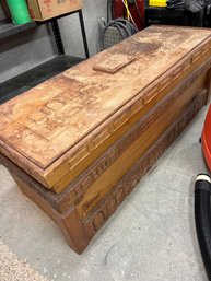 Wood Chest