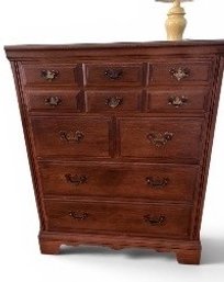 Vintage Heywood-Wakefield Wood Chest Of Drawers