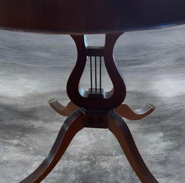 Antique Imperial Furniture Company Drum Table