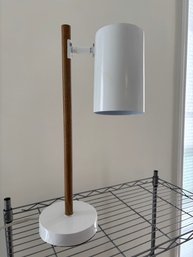 Modern White Metal Adjustable Desk Lamp