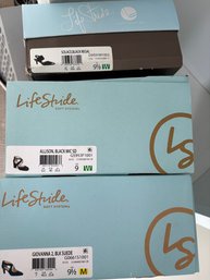 Three New Pairs Life Stride Shoes