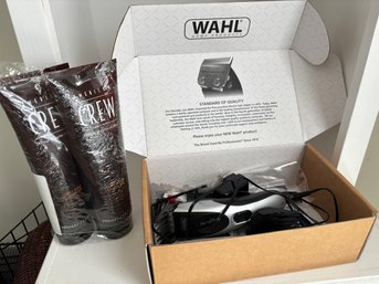 Wahl Professional Clippers And American Crew Styling Gel