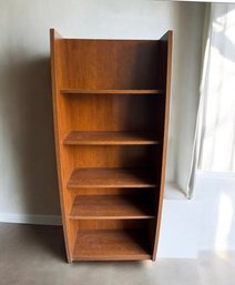 Danish Mid-Century Style Design Wood Bookcase #2