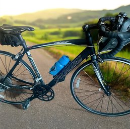 Mens Specialized Allez Bicycle & Helmet