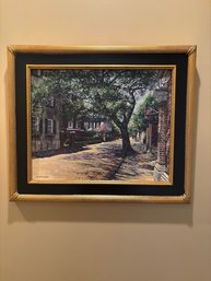 'Rainbow Row', Gordon Wheeler, Canvas Reproduction